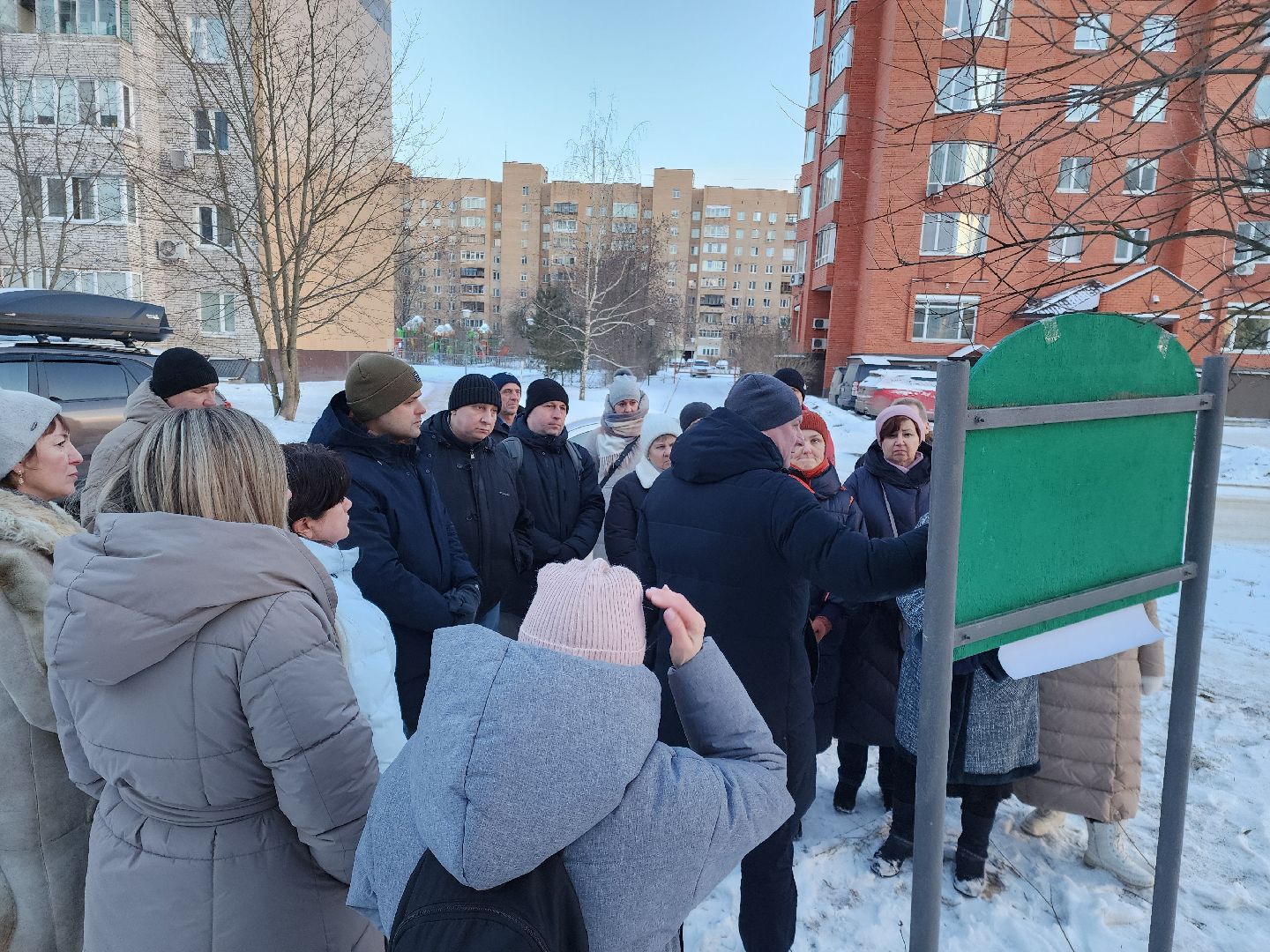 Черноголовка, выездная администрация, Парковки,