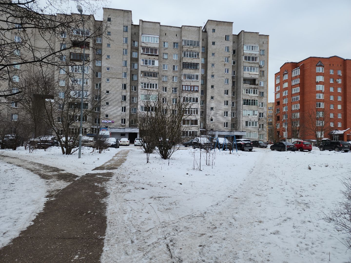 Черноголовка, выездная администрация, Парковки,