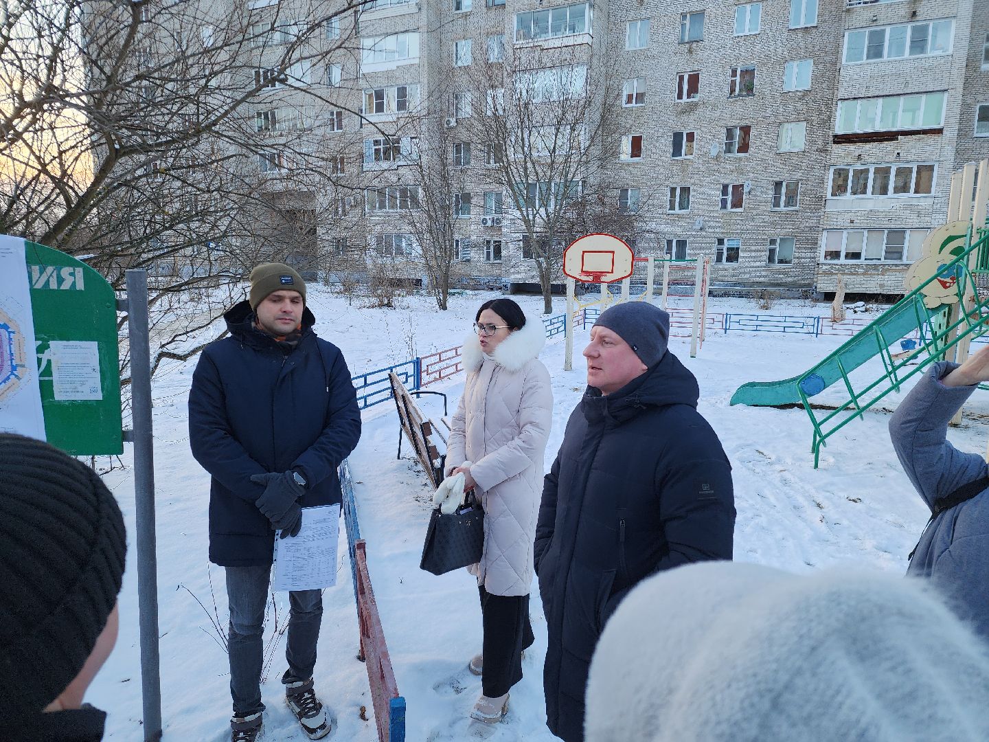 Черноголовка, выездная администрация, Парковки,