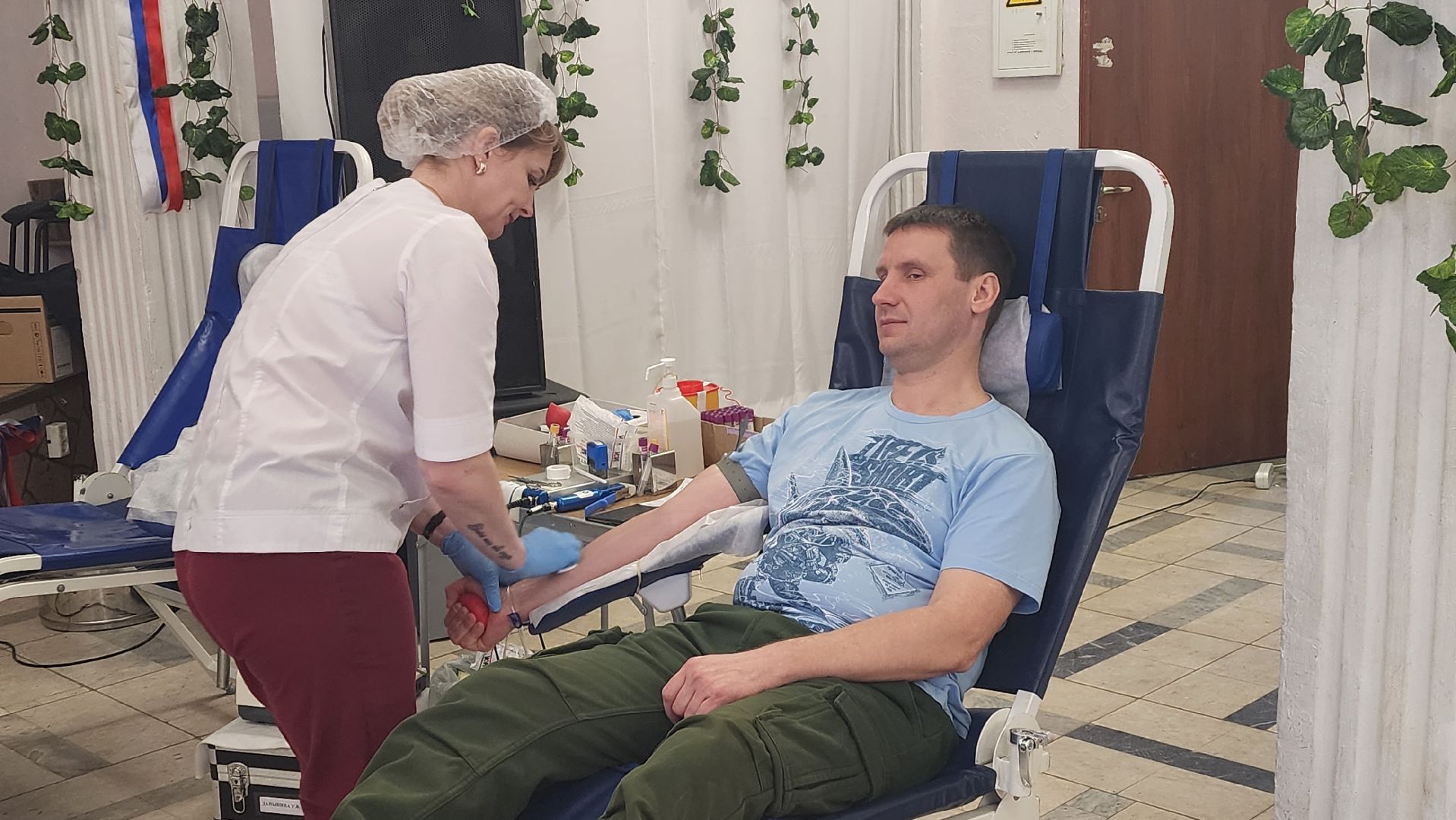 солнечногорск, день донора, медицина, сдача крови,