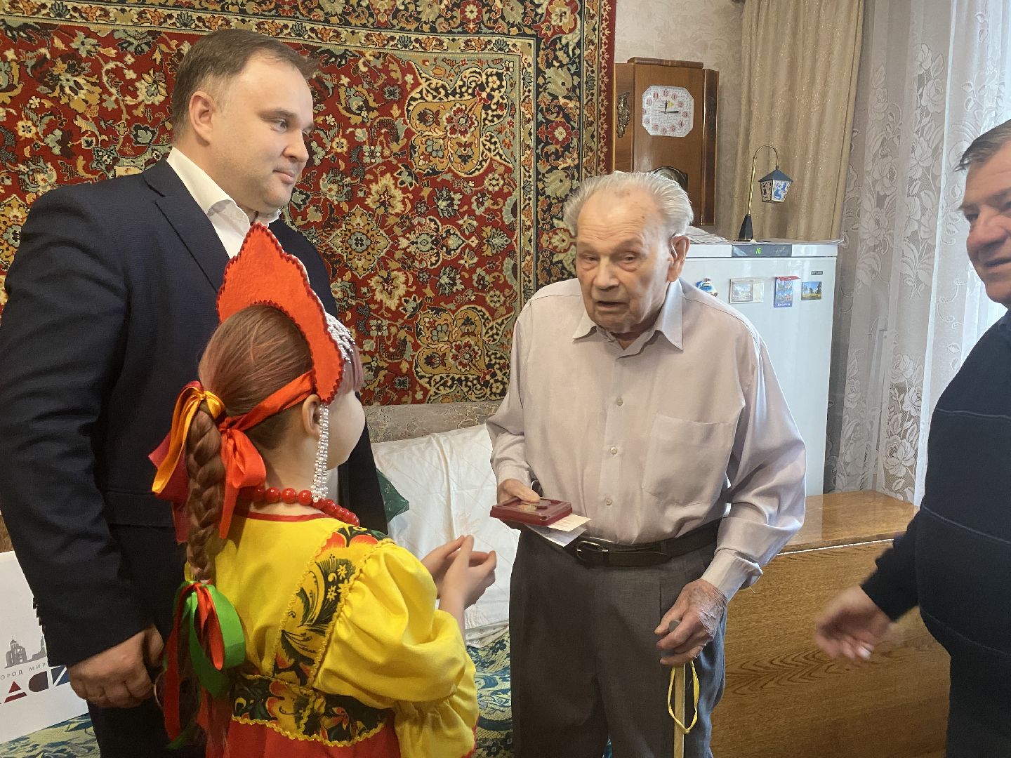 вертикалки, участник ВОВ, 100 летний юбилей, Власиха участник ВОВ, вертикалка, 100 лет участник ВОВ,