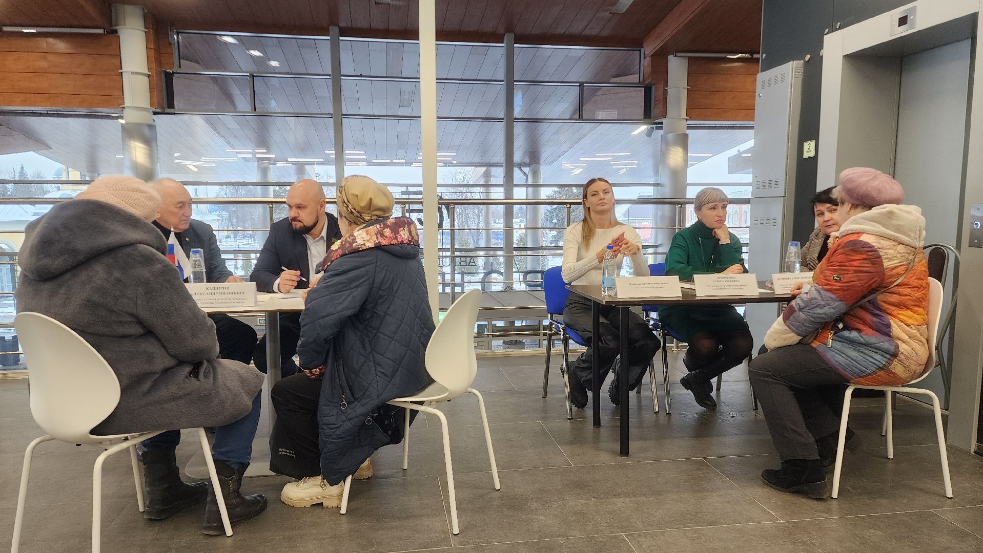 вертикалки, Выездная администрация, Активное долголетие, обращение жителей,