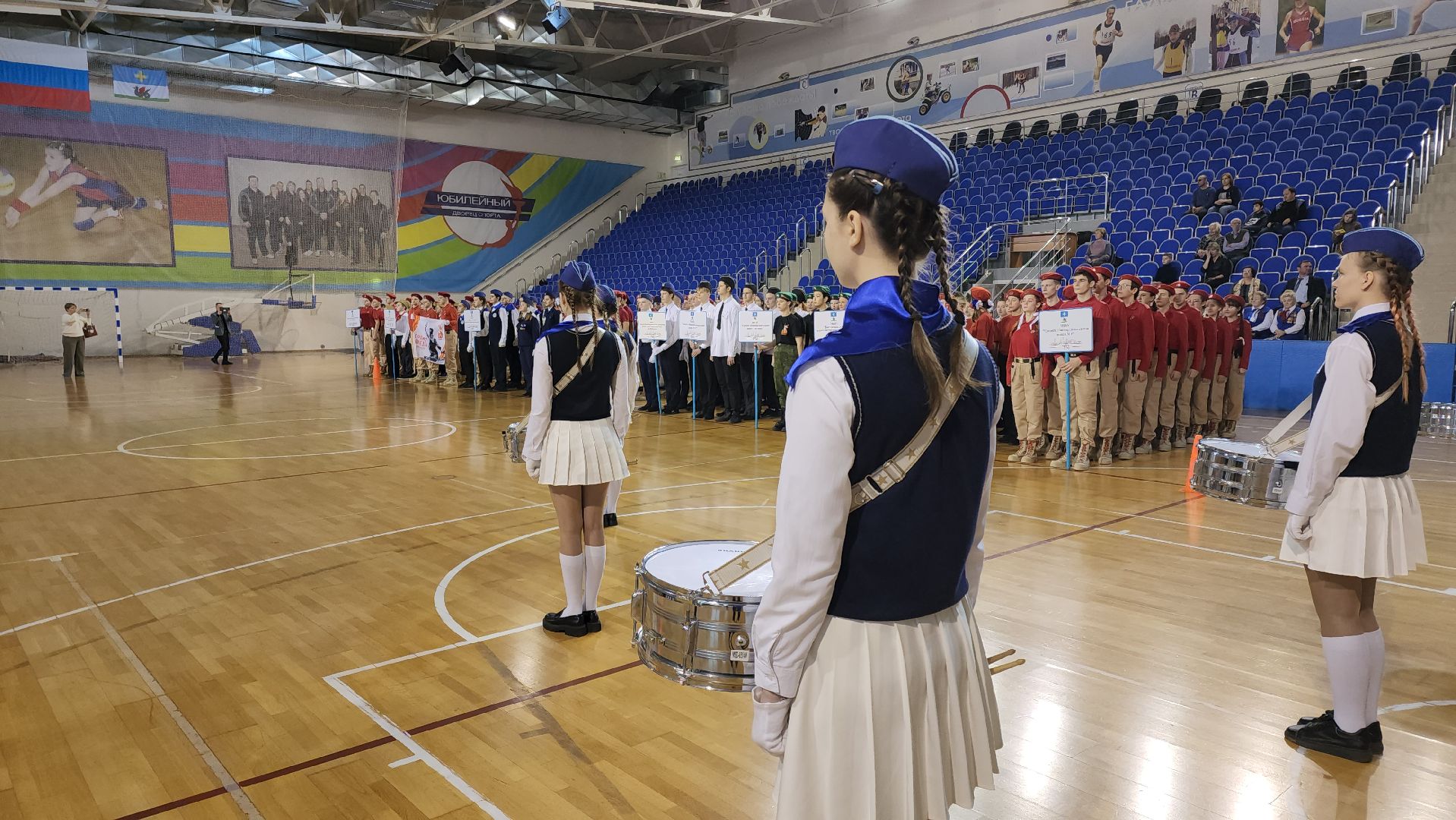 кашира, смотр строя и песни, кадеты, юнармия, строевая подготовка, вертикалки,