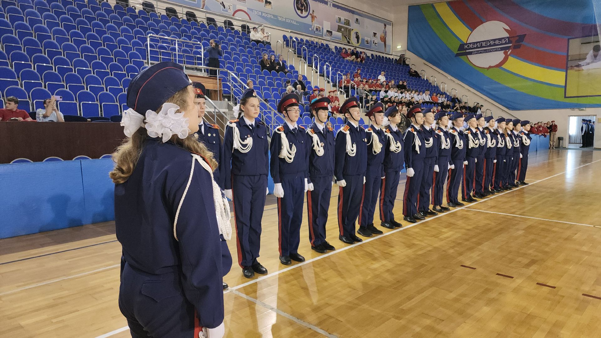 кашира, смотр строя и песни, кадеты, юнармия, строевая подготовка, вертикалки,