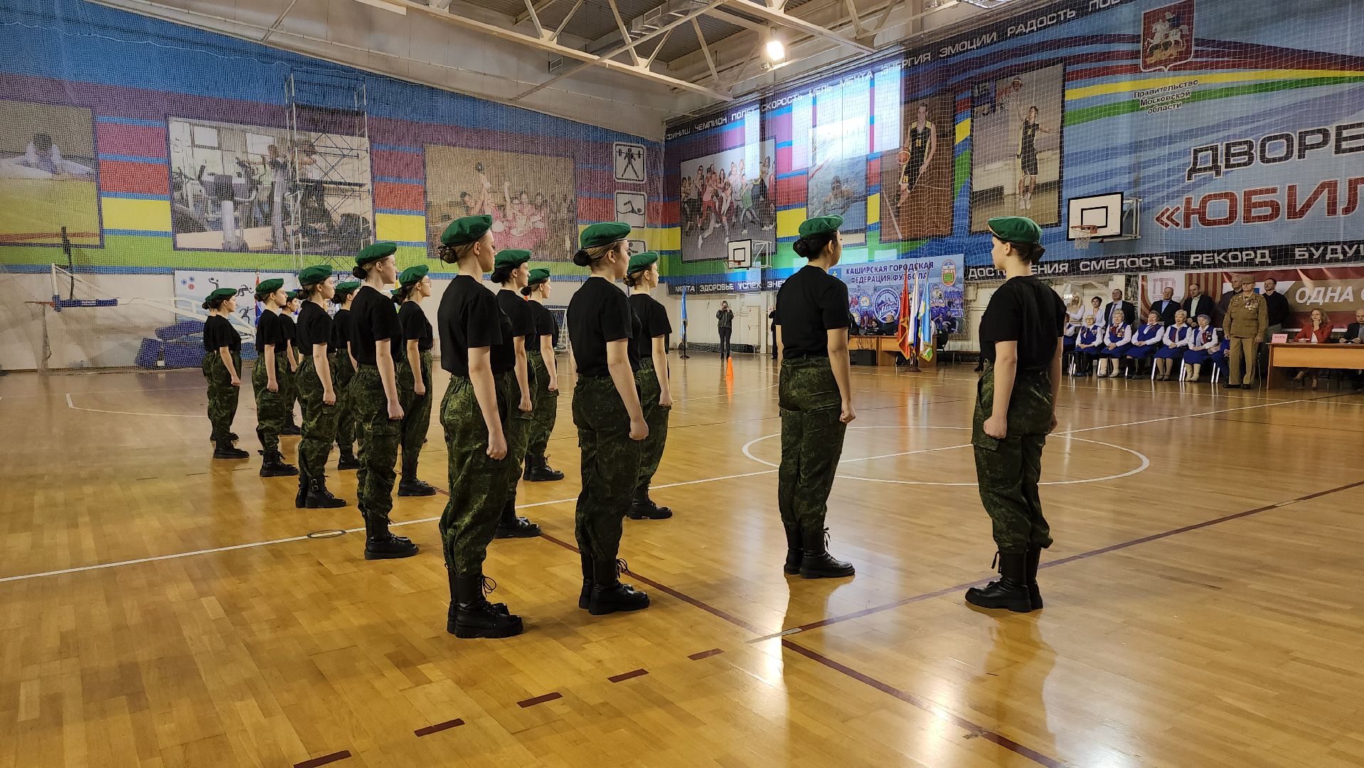 кашира, смотр строя и песни, кадеты, юнармия, строевая подготовка, вертикалки,