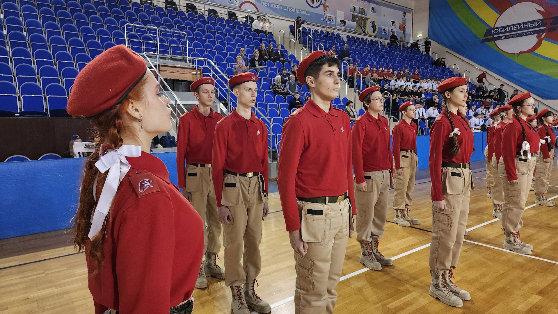 кашира, смотр строя и песни, кадеты, юнармия, строевая подготовка, вертикалки,