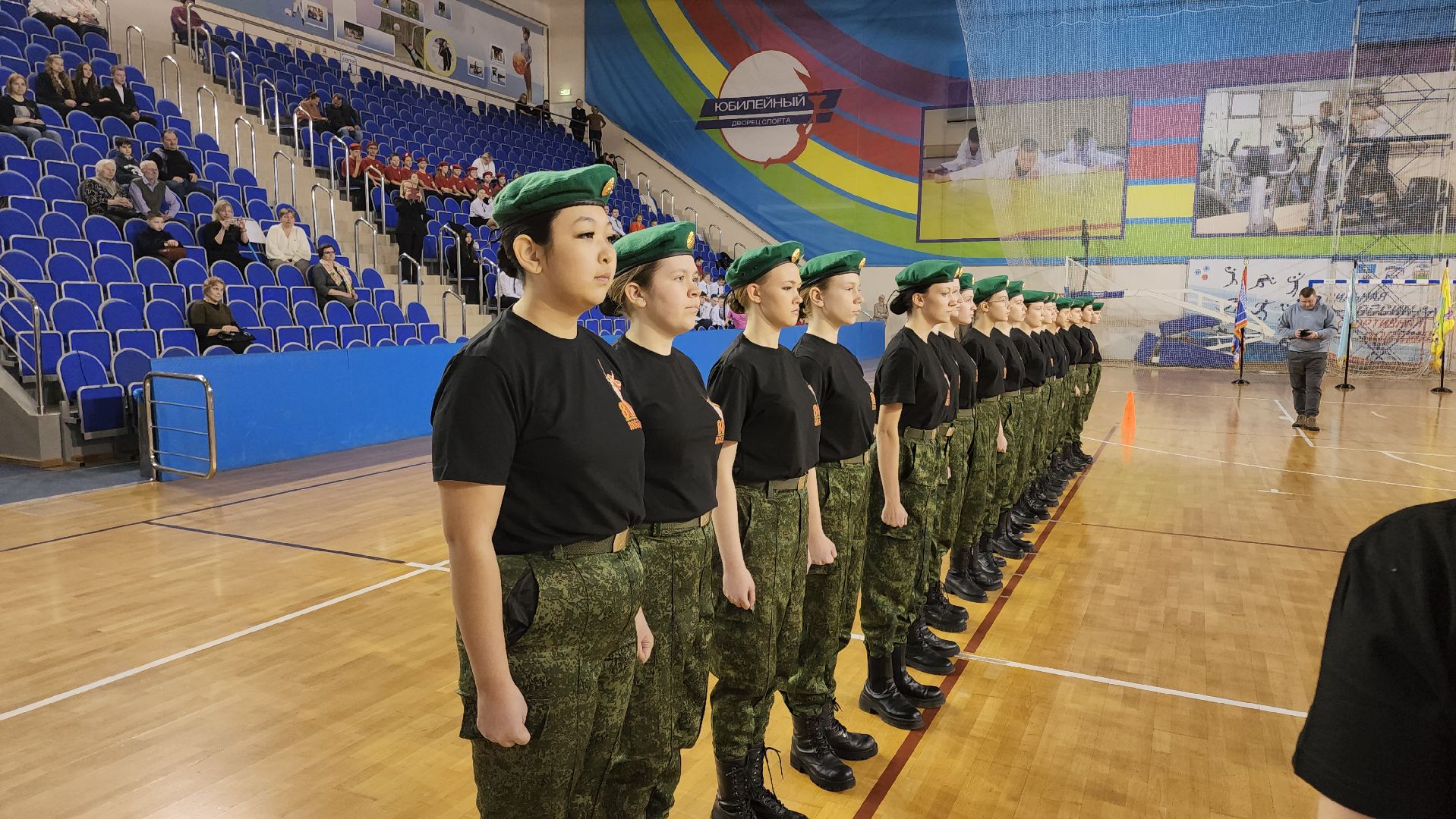 кашира, смотр строя и песни, кадеты, юнармия, строевая подготовка, вертикалки,