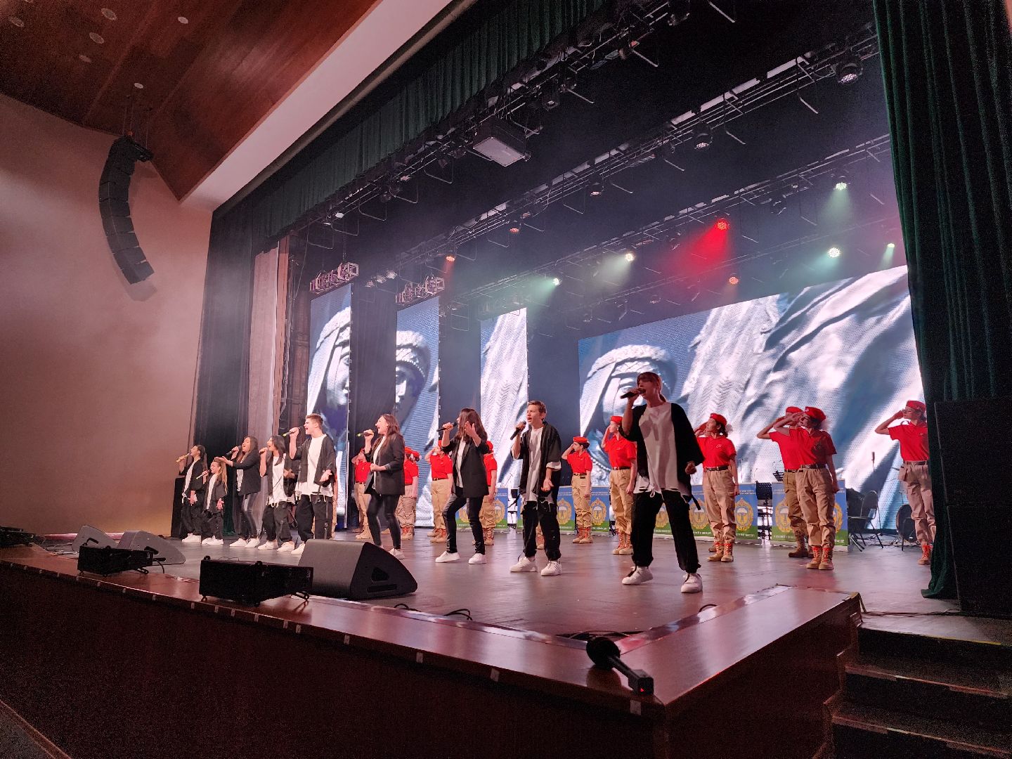 день защитника отечества, мытищи, концерт, творчество,