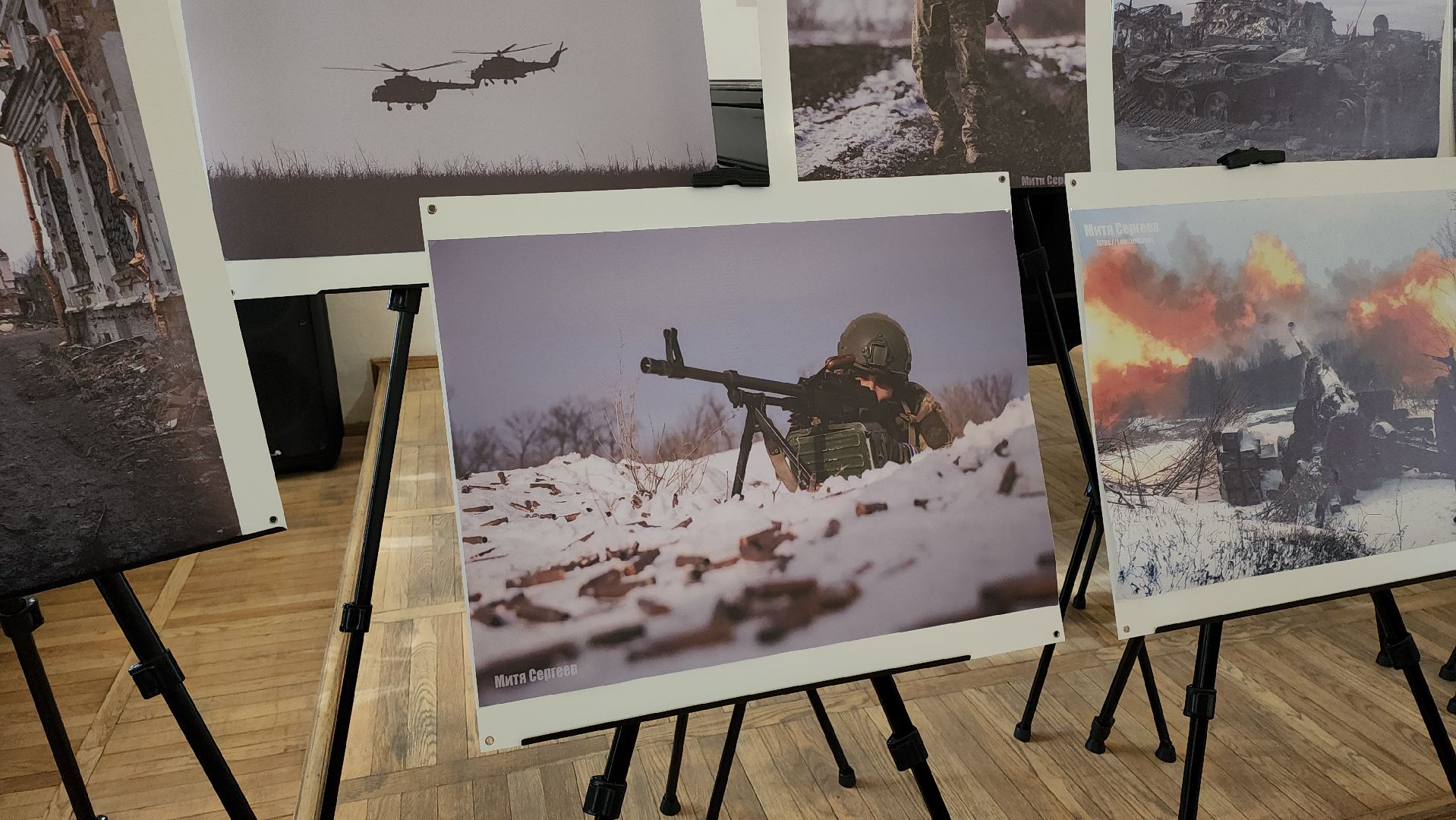 кашира, краеведческий музей, фотовыставка, сво, день защитника отечества, вертикалки,