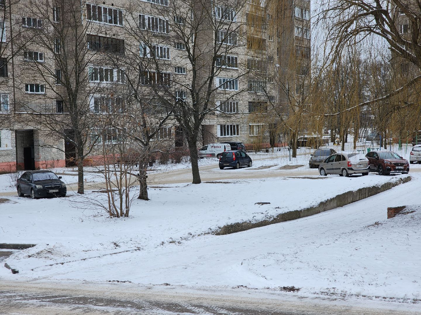 Черноголовка, Благоустройство двора, Парковки, вертикалки,
