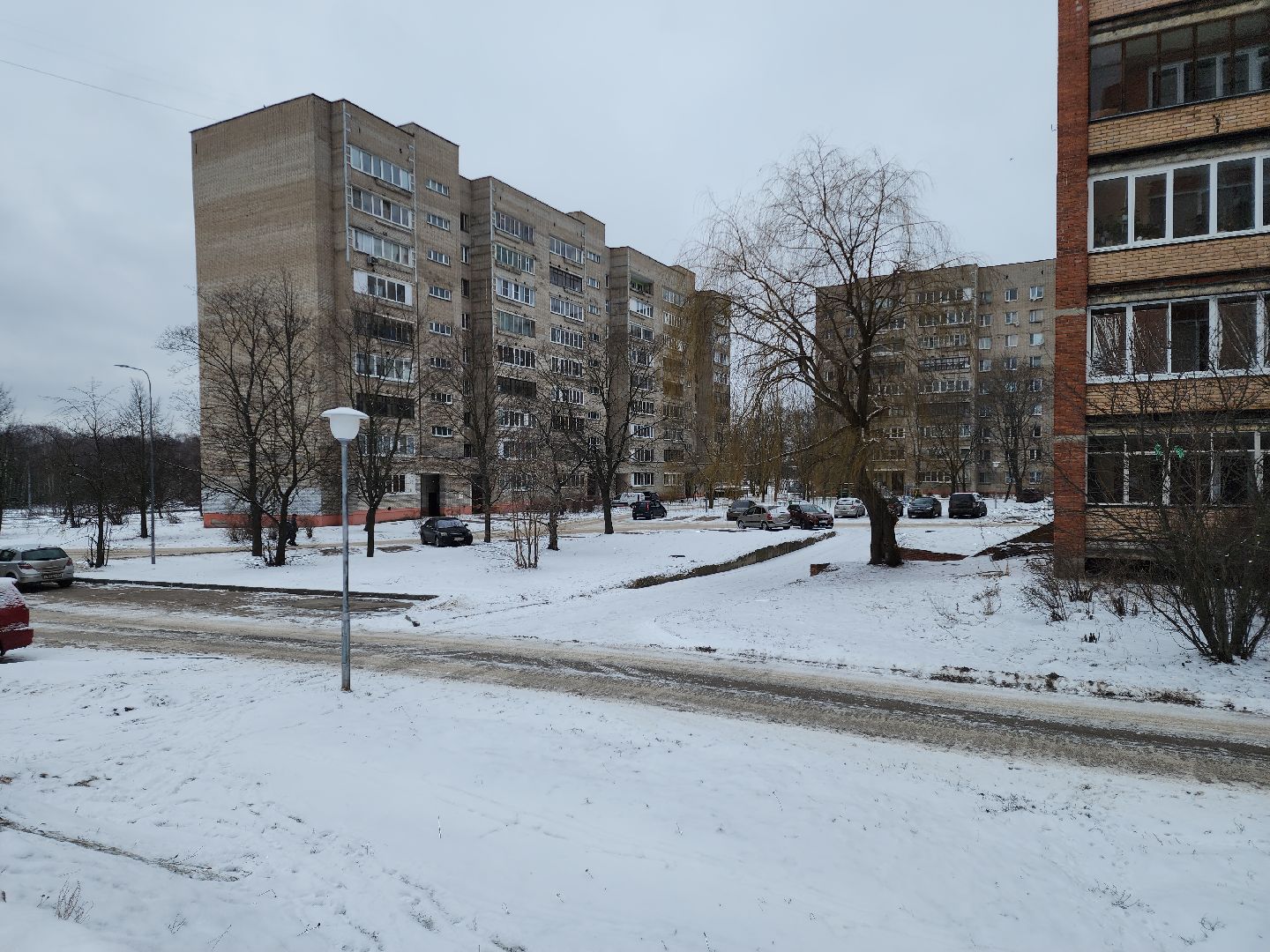 Черноголовка, Благоустройство двора, Парковки, вертикалки,