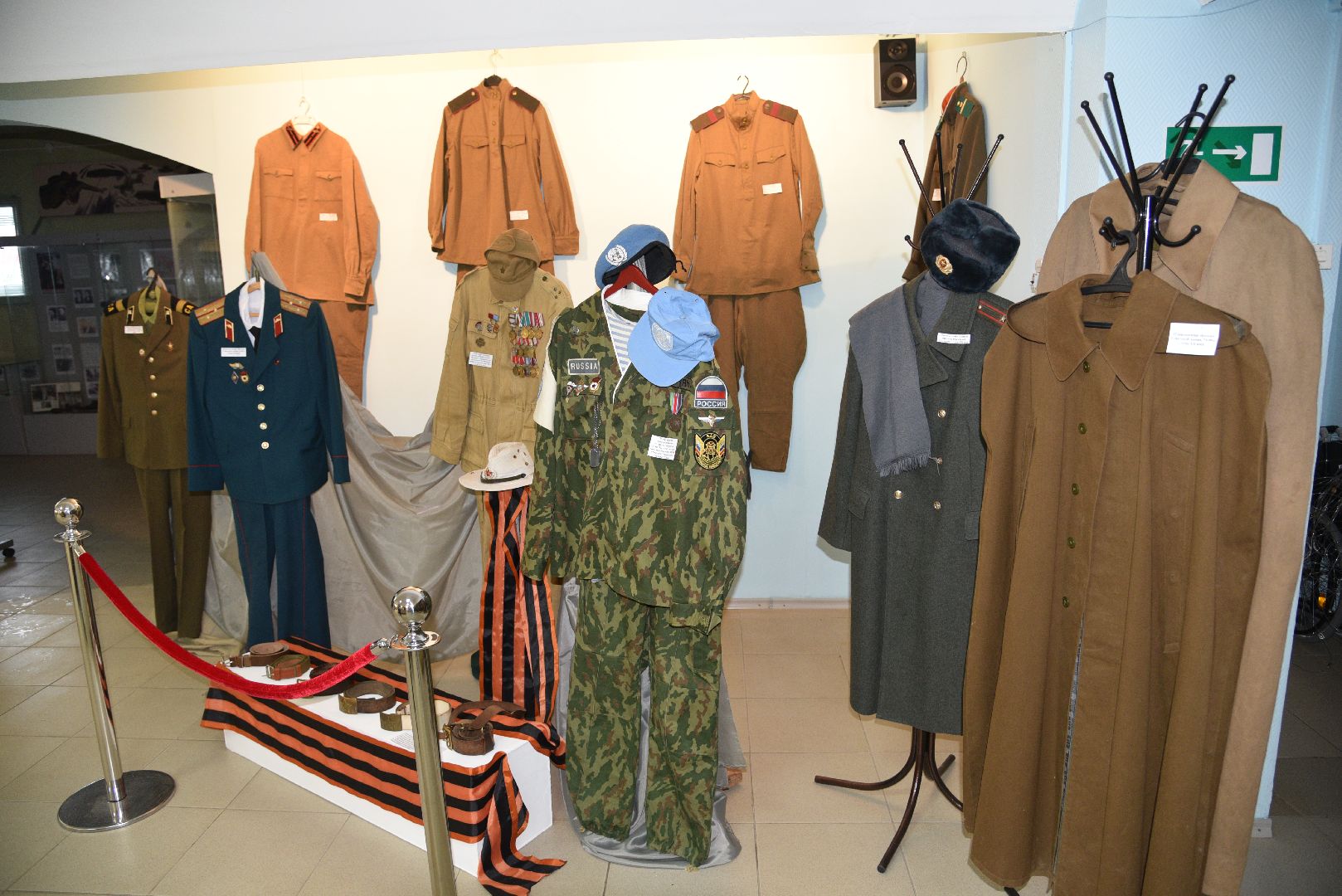 лотошино, лотошинский музей, выставка, сво выставка,