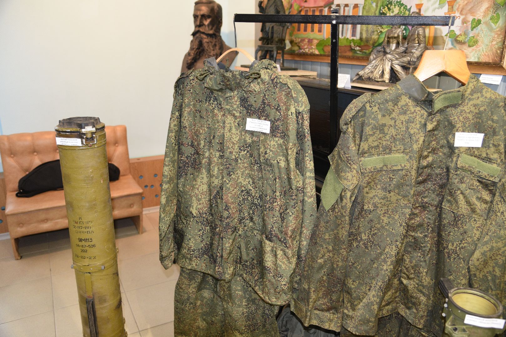 лотошино, лотошинский музей, выставка, сво выставка,