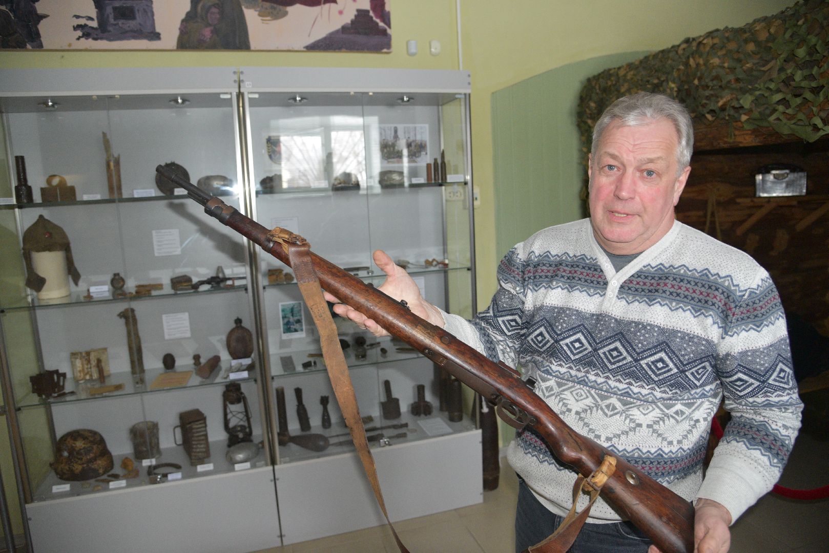 лотошино, лотошинский музей, выставка, сво выставка,