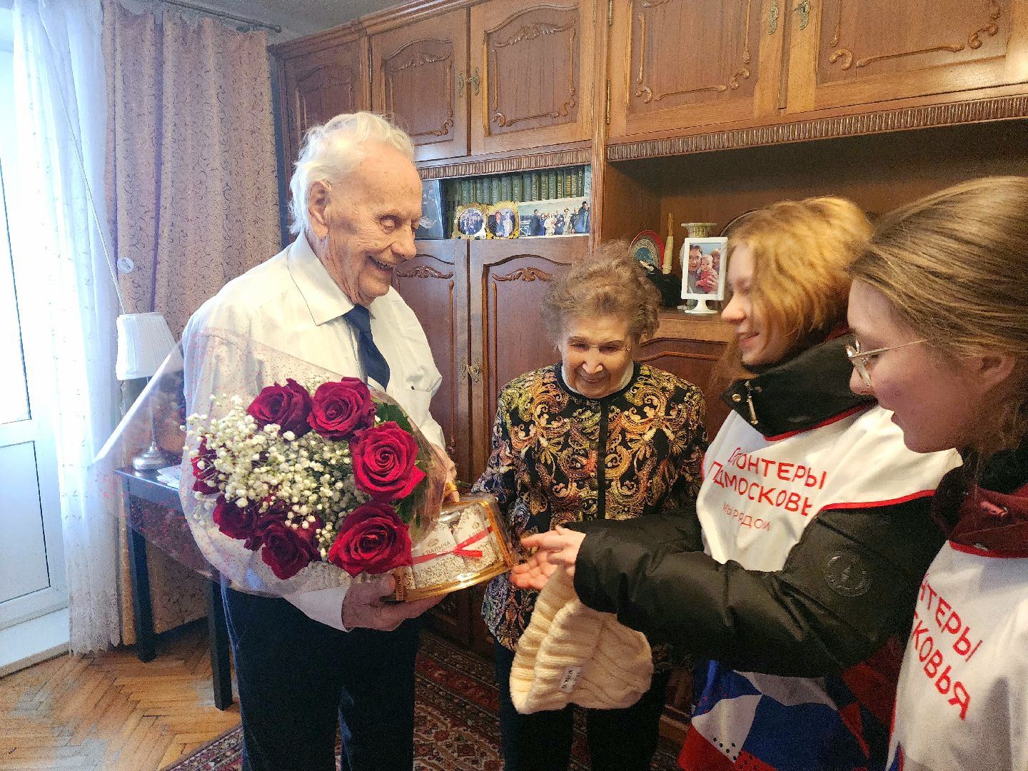 пущино, серпухов, день защитника отечества, ветераны вов,