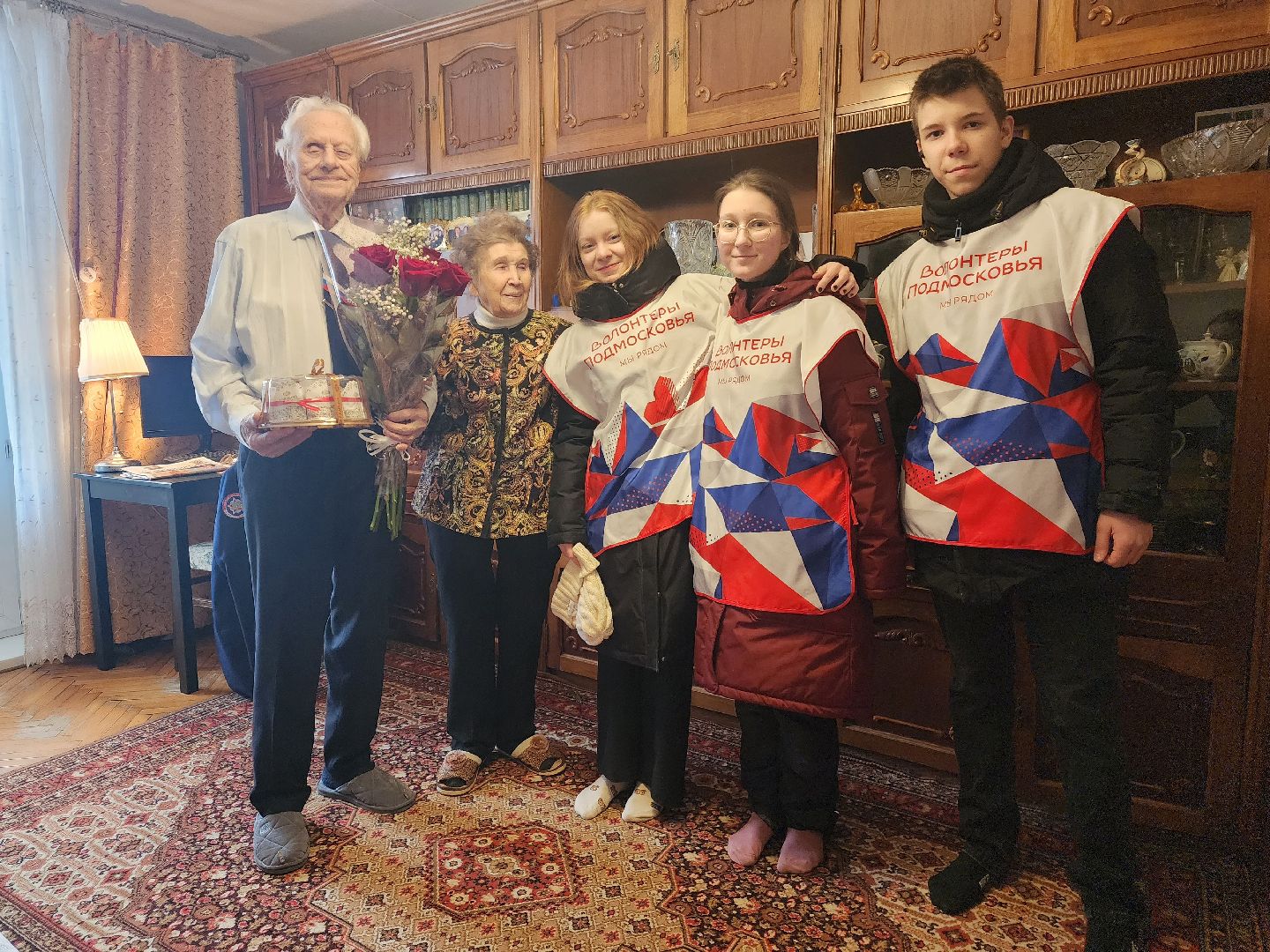 пущино, серпухов, день защитника отечества, ветераны вов,