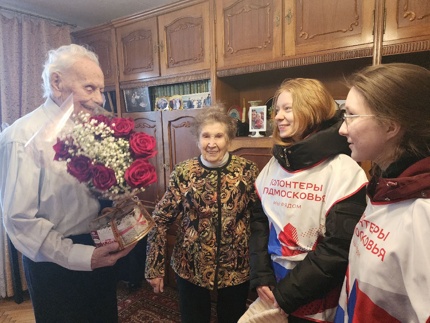 пущино, серпухов, день защитника отечества, ветераны вов,