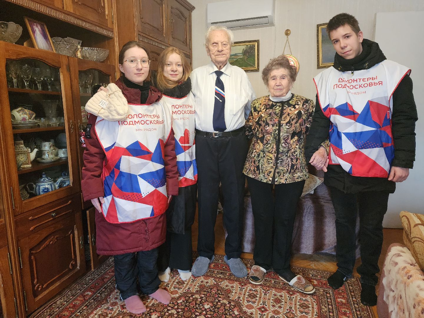 пущино, серпухов, день защитника отечества, ветераны вов,