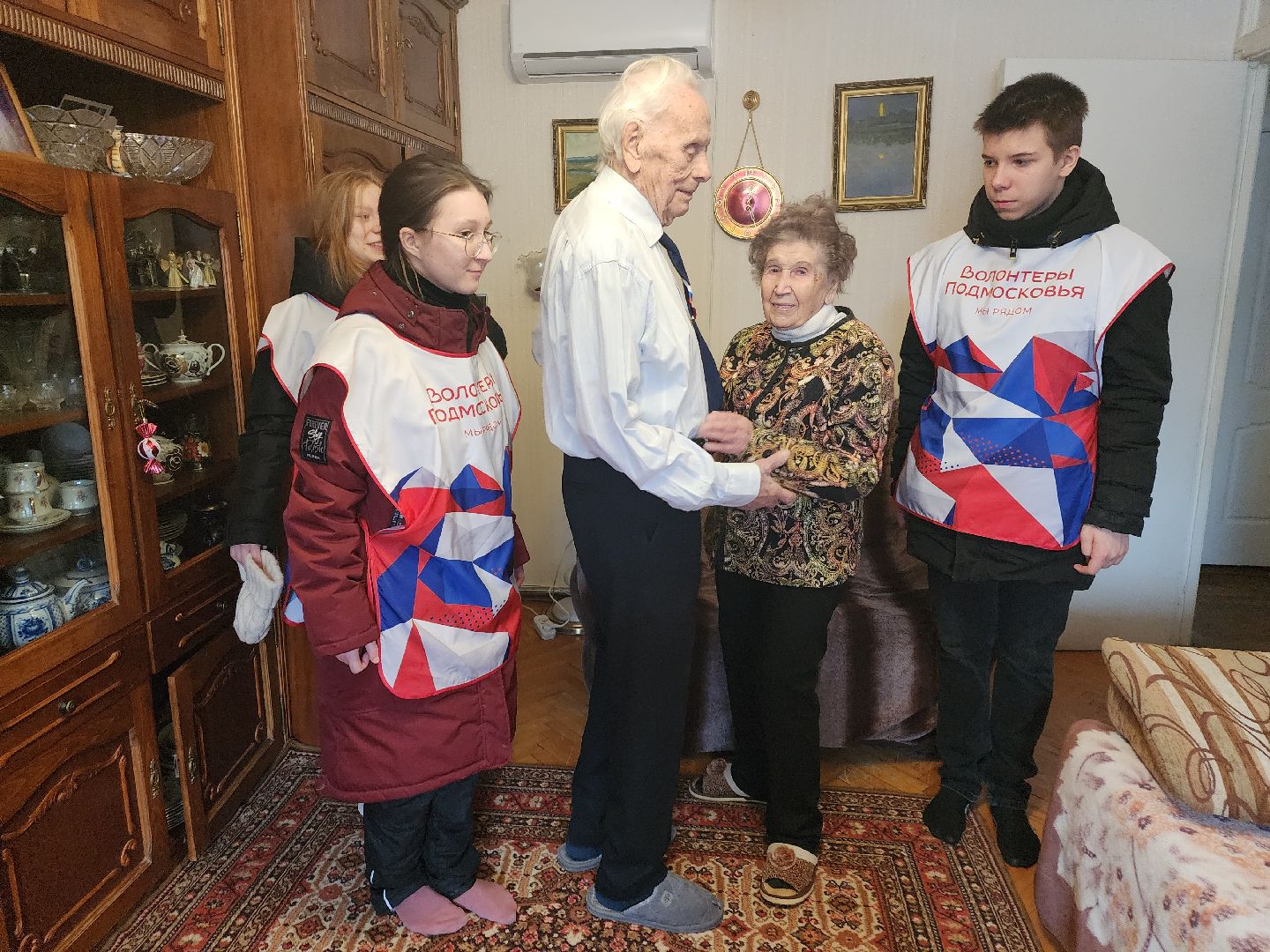 пущино, серпухов, день защитника отечества, ветераны вов,