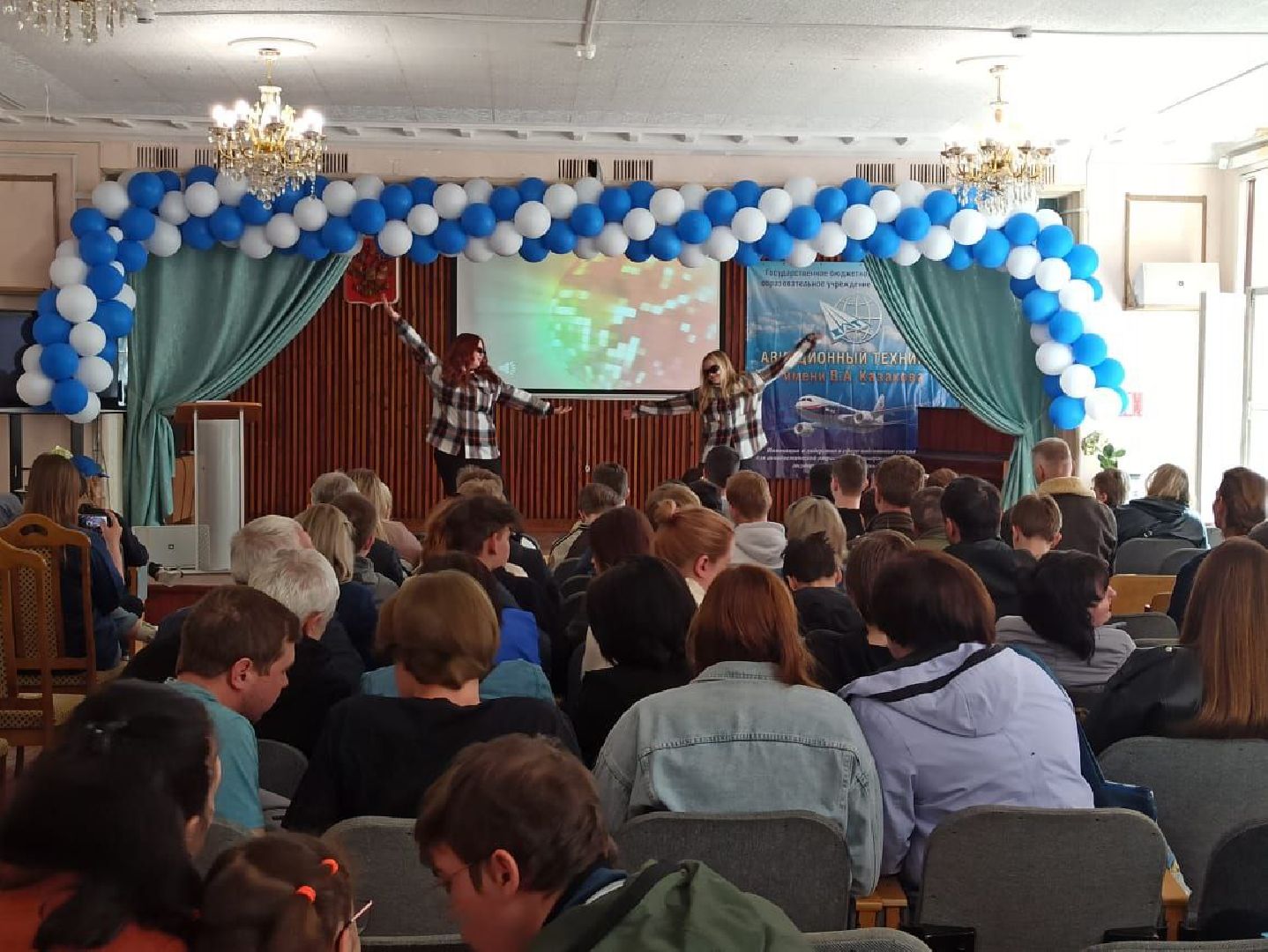 День, открытых, дверей, ЖАТ, техникум, авиационный, Жуковский