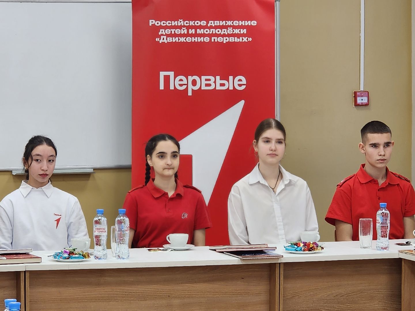 королёв, встреча, школьники, ветераны, память,