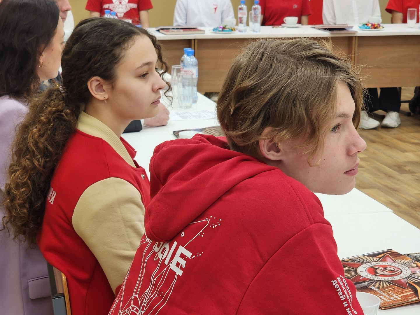 королёв, встреча, школьники, ветераны, память,