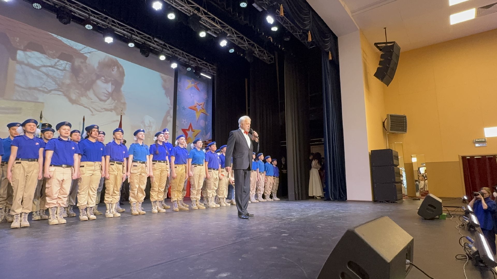 солнечногорск, юнармия, клятва юнармейца, посвящение, дети, вертикалки,