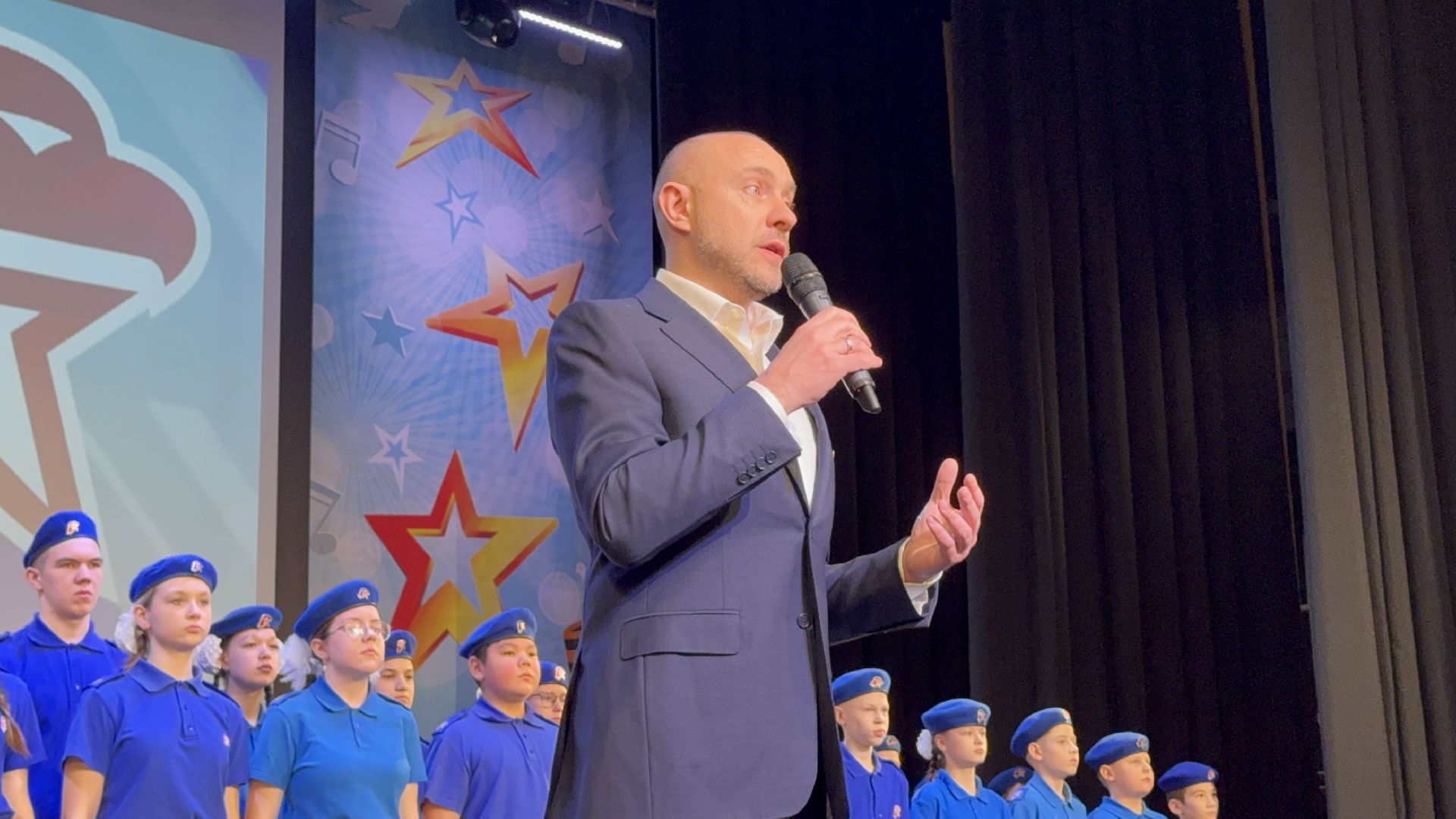 солнечногорск, юнармия, клятва юнармейца, посвящение, дети, вертикалки,