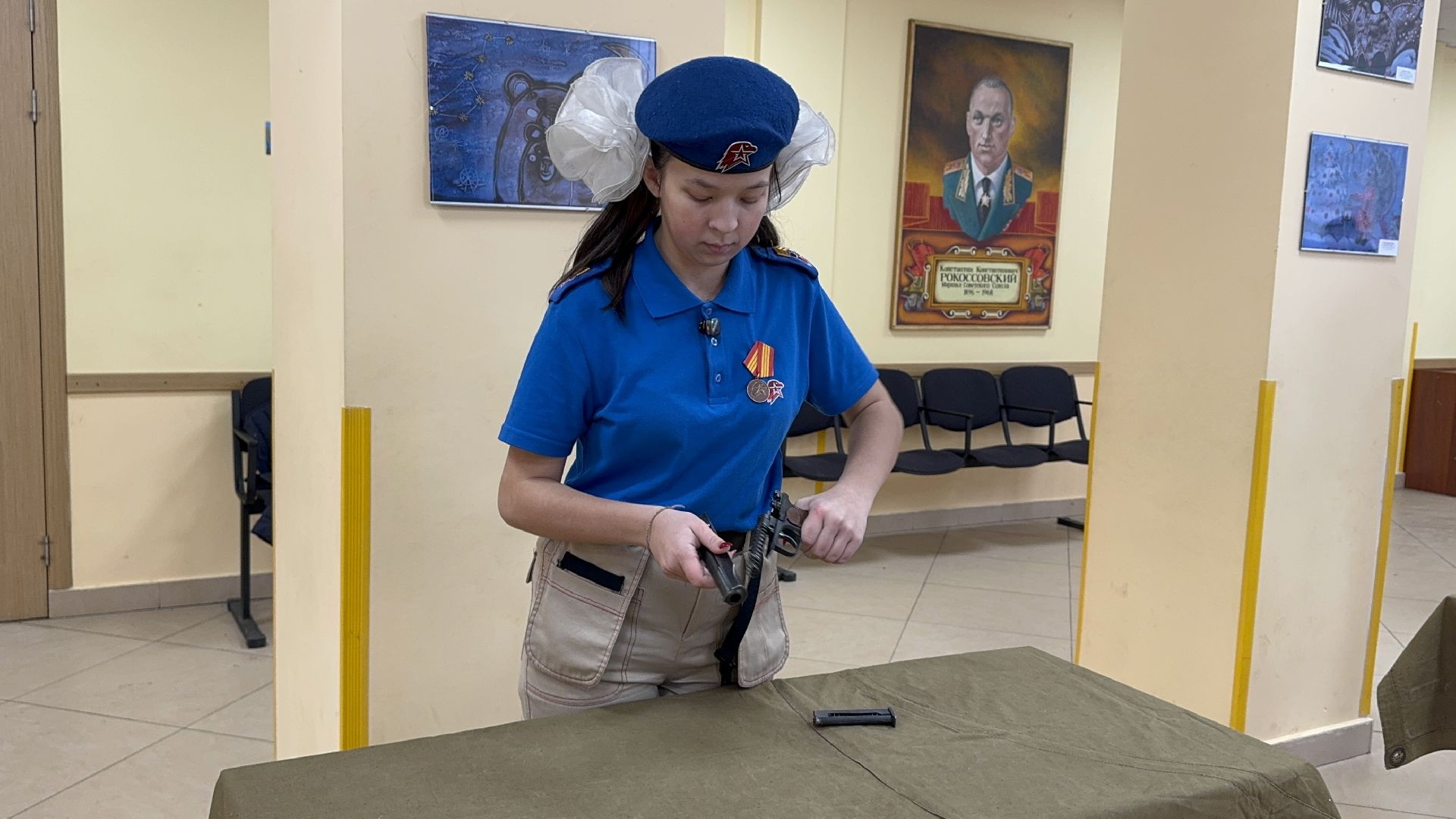 солнечногорск, юнармия, клятва юнармейца, посвящение, дети, вертикалки,