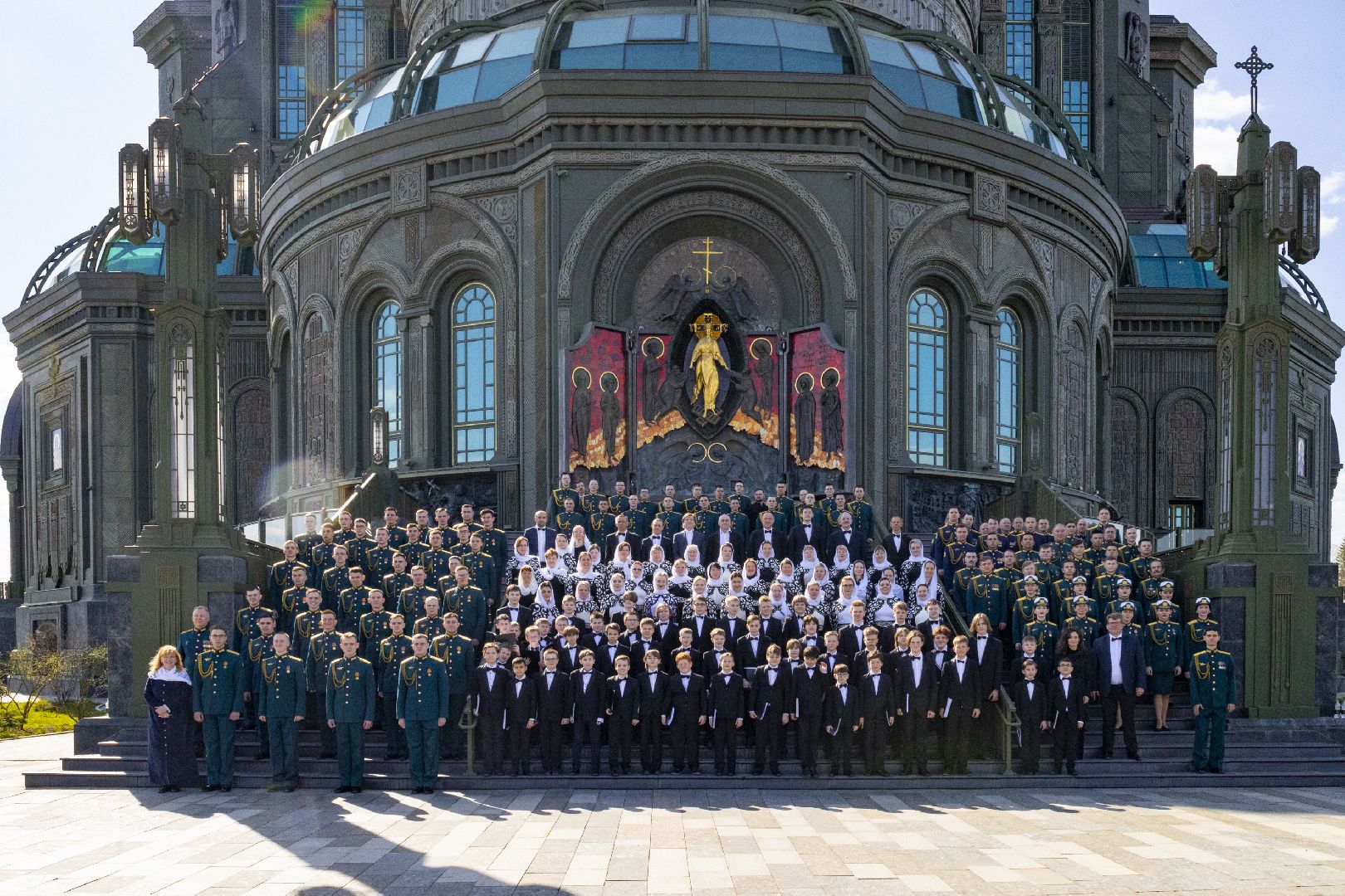 Хоровой собор, Главный храм ВС РФ, Православие, Одинцовский округ