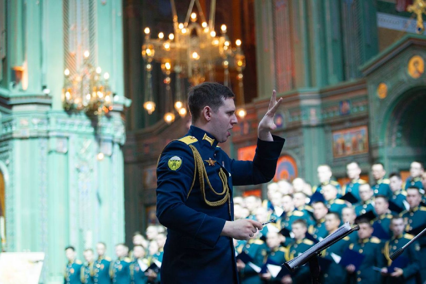 Хоровой собор, Главный храм ВС РФ, Православие, Одинцовский округ