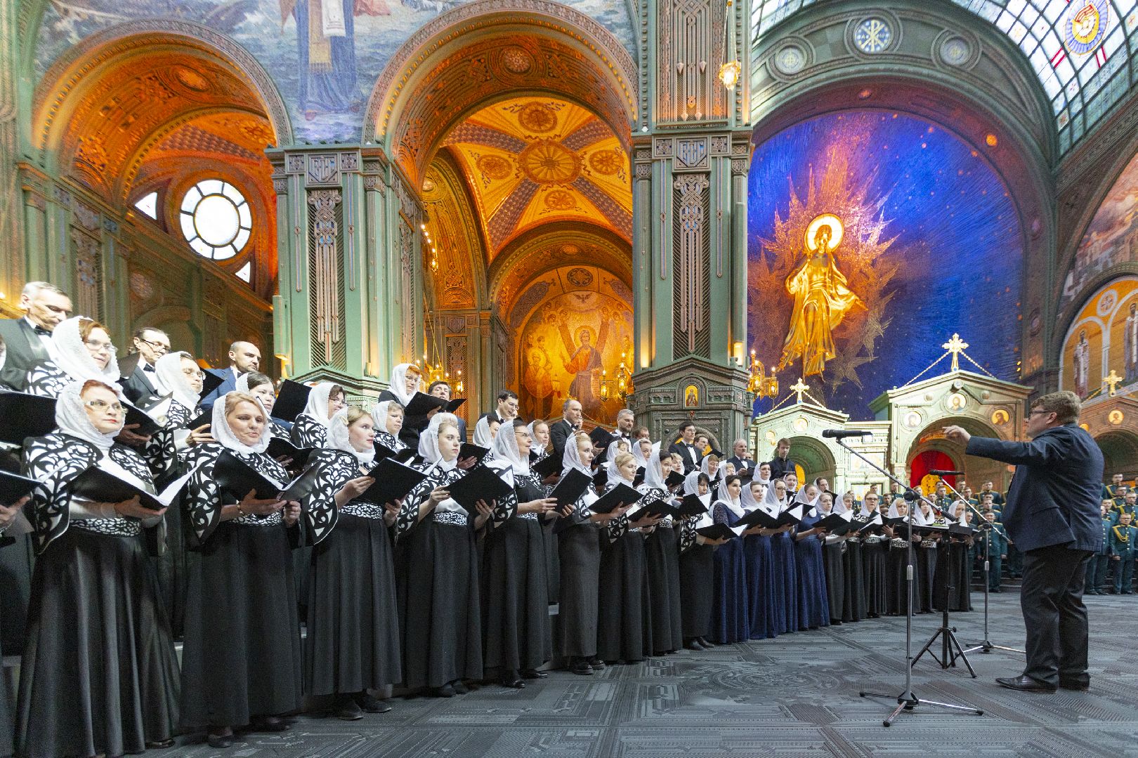 Хоровой собор, Главный храм ВС РФ, Православие, Одинцовский округ