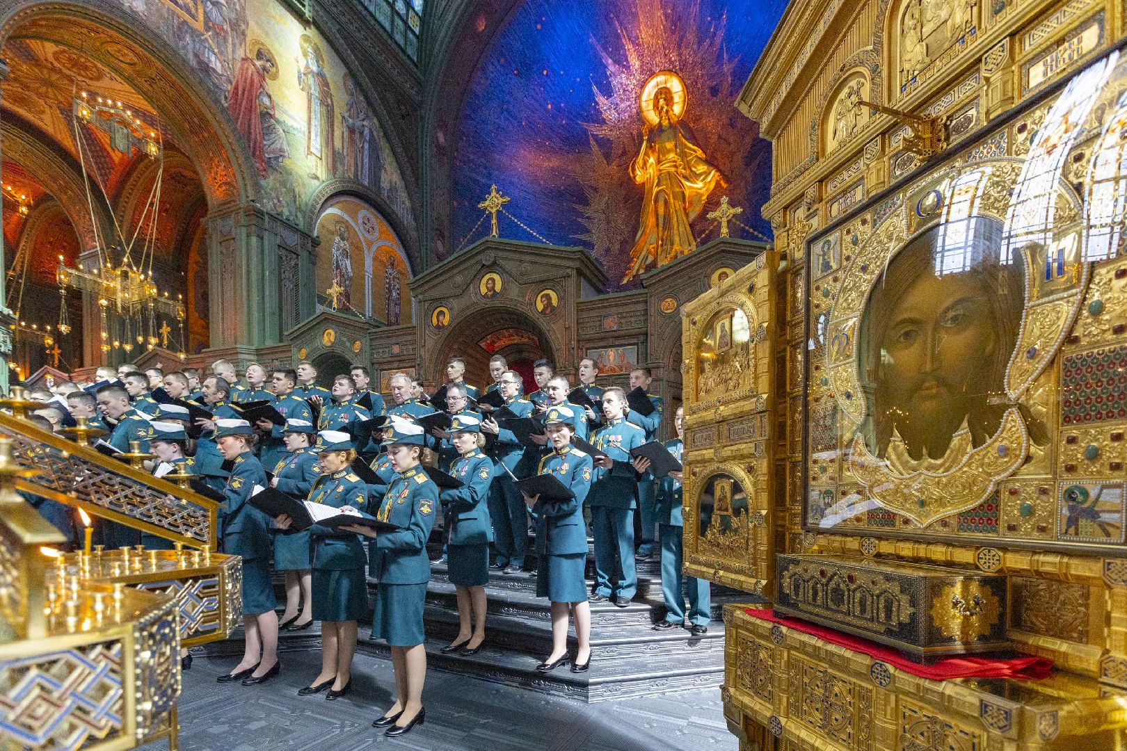 Хоровой собор, Главный храм ВС РФ, Православие, Одинцовский округ