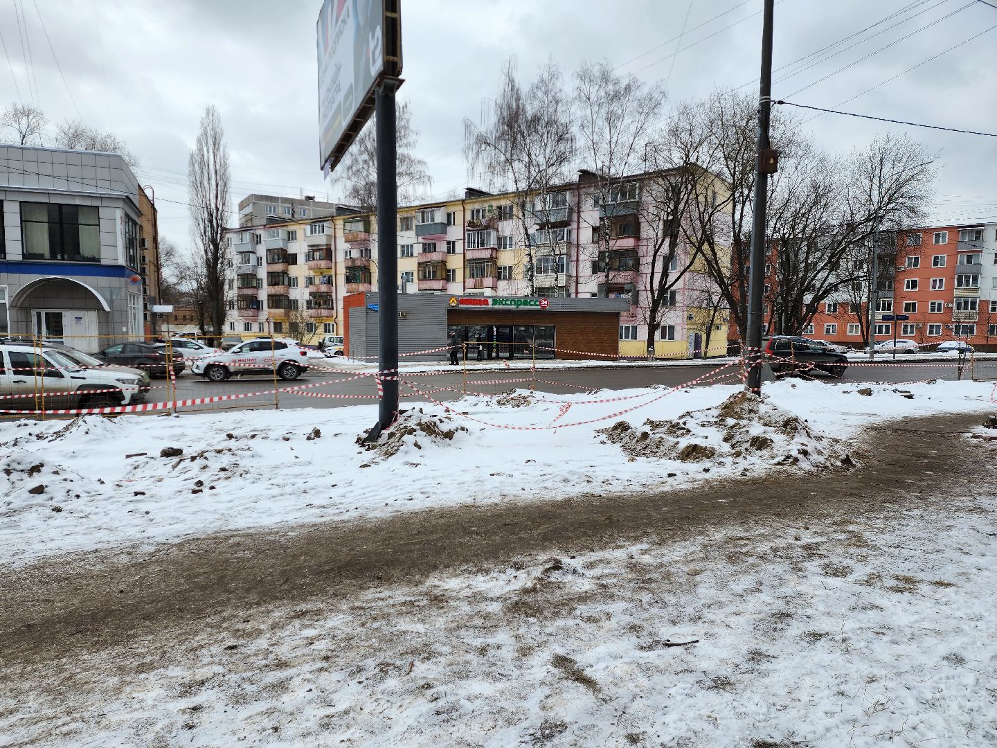 раменское, жкх, ремонт канализационной сети на улице михалевича,