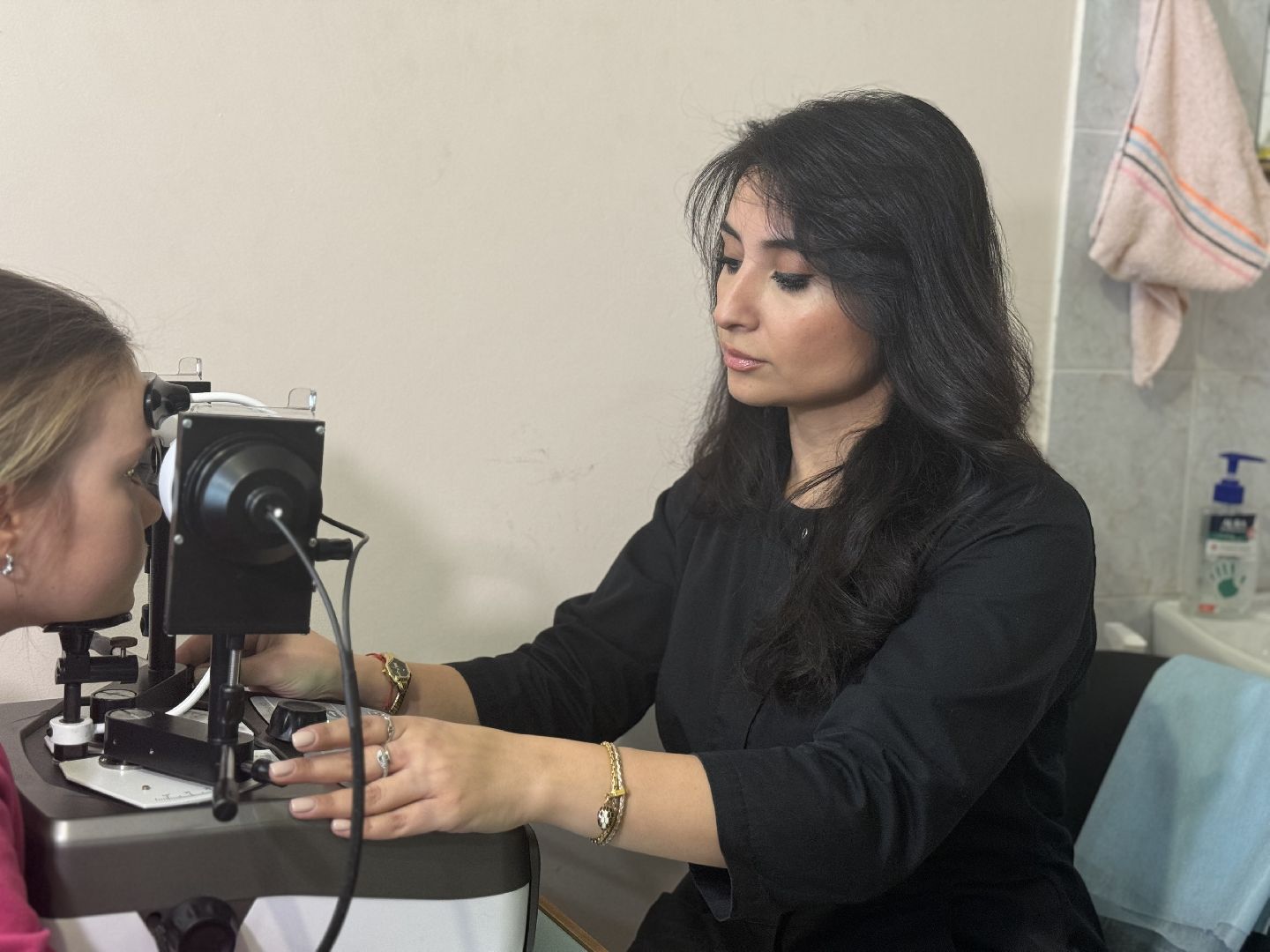 медицинское оборудование, офтальмологическое оборудование, Окулист, видновская клиническая больница, вертикалки