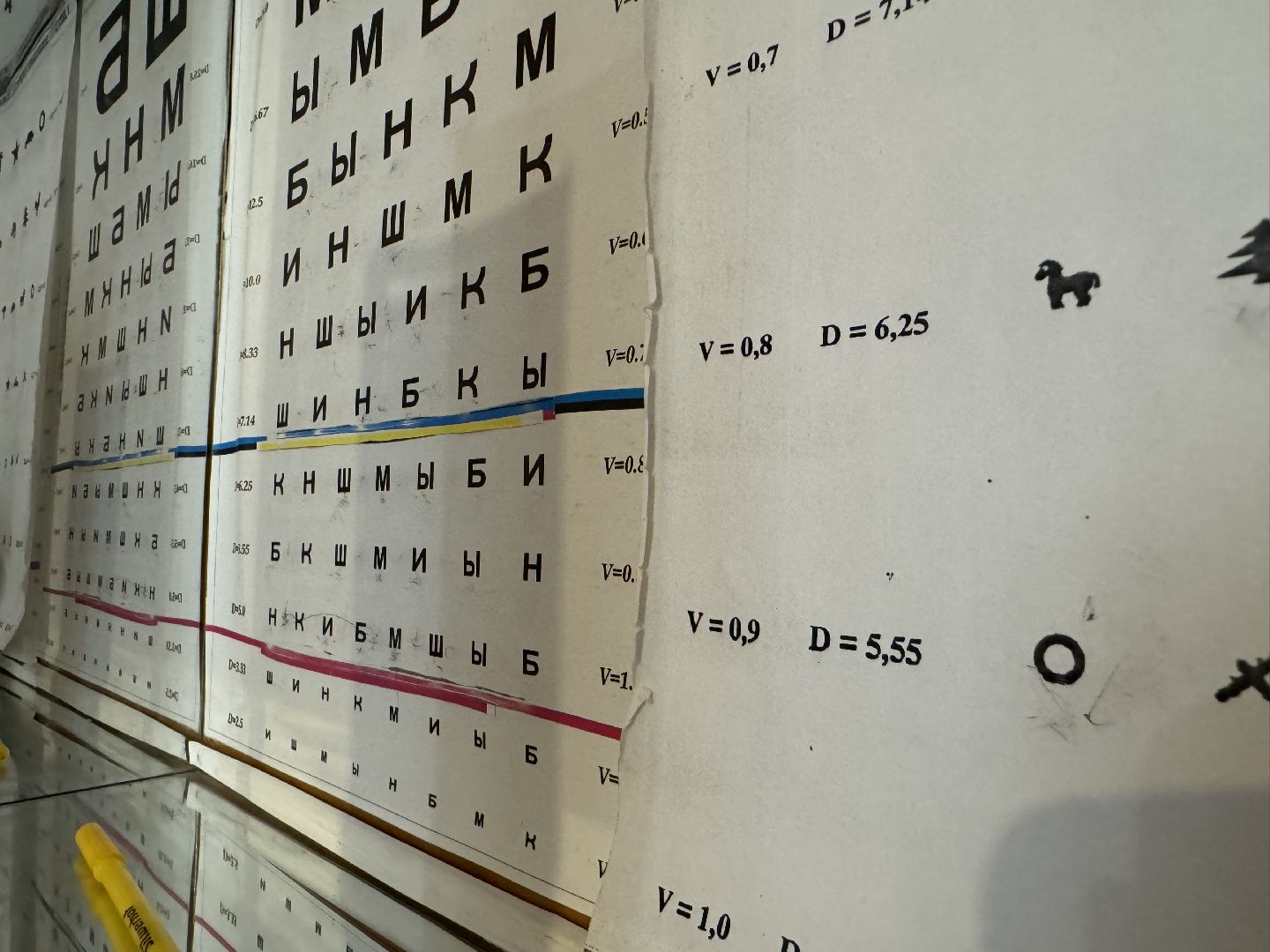 медицинское оборудование, офтальмологическое оборудование, Окулист, видновская клиническая больница, вертикалки
