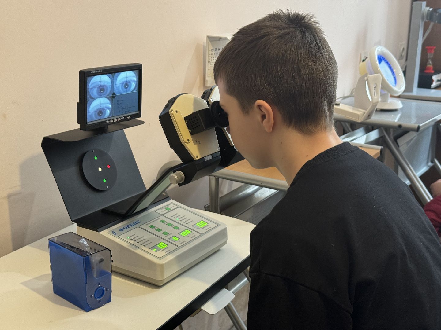 медицинское оборудование, офтальмологическое оборудование, Окулист, видновская клиническая больница, вертикалки