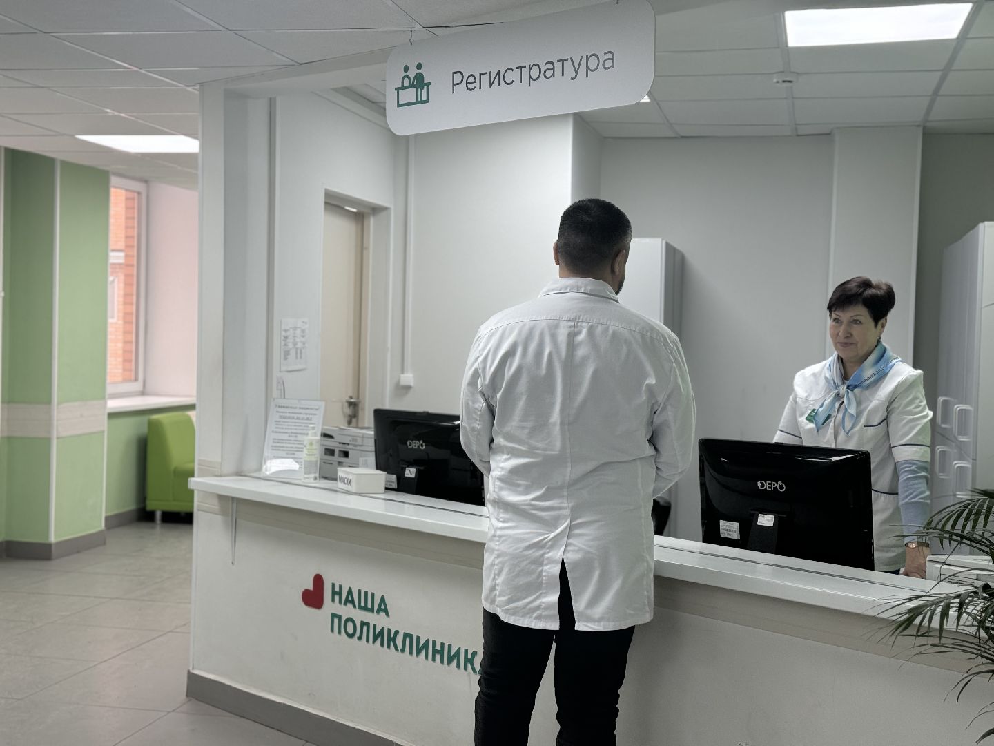 медицинское оборудование, офтальмологическое оборудование, Окулист, видновская клиническая больница, вертикалки