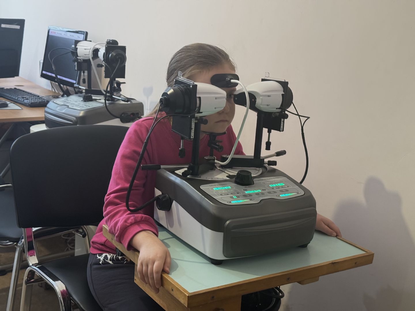 медицинское оборудование, офтальмологическое оборудование, Окулист, видновская клиническая больница, вертикалки