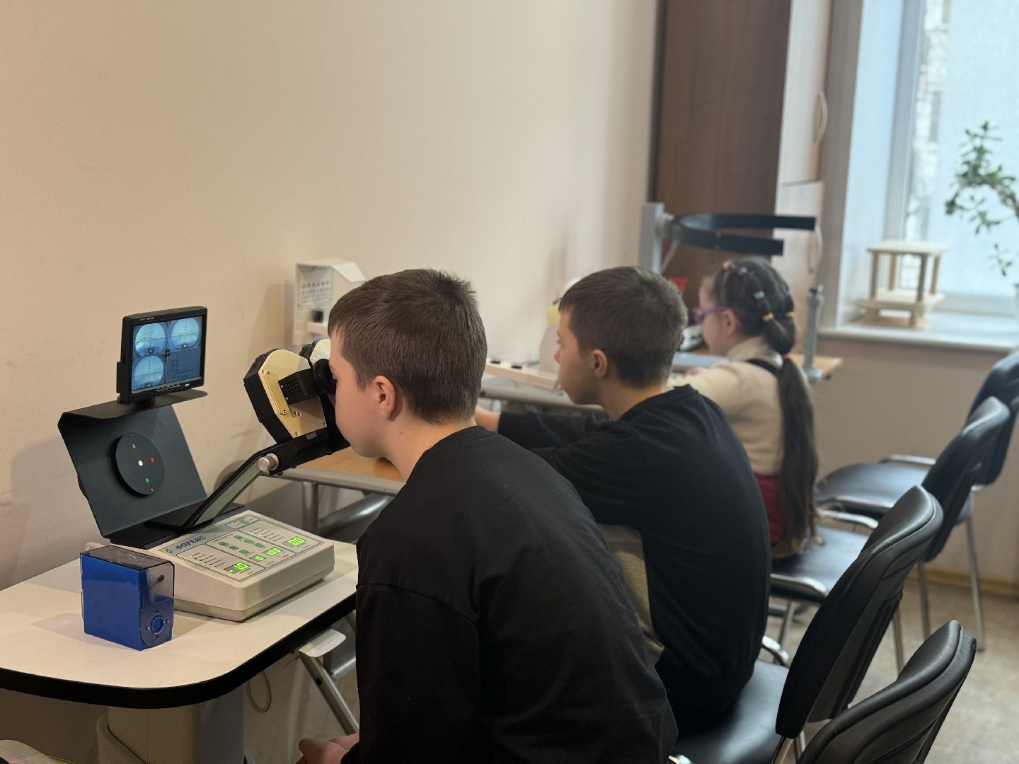 медицинское оборудование, офтальмологическое оборудование, Окулист, видновская клиническая больница, вертикалки