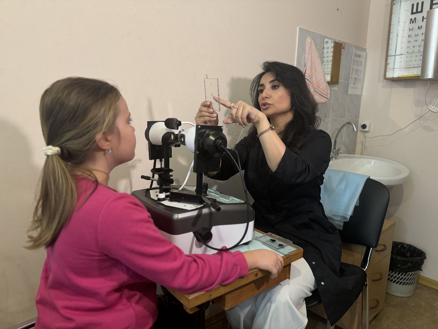 медицинское оборудование, офтальмологическое оборудование, Окулист, видновская клиническая больница, вертикалки