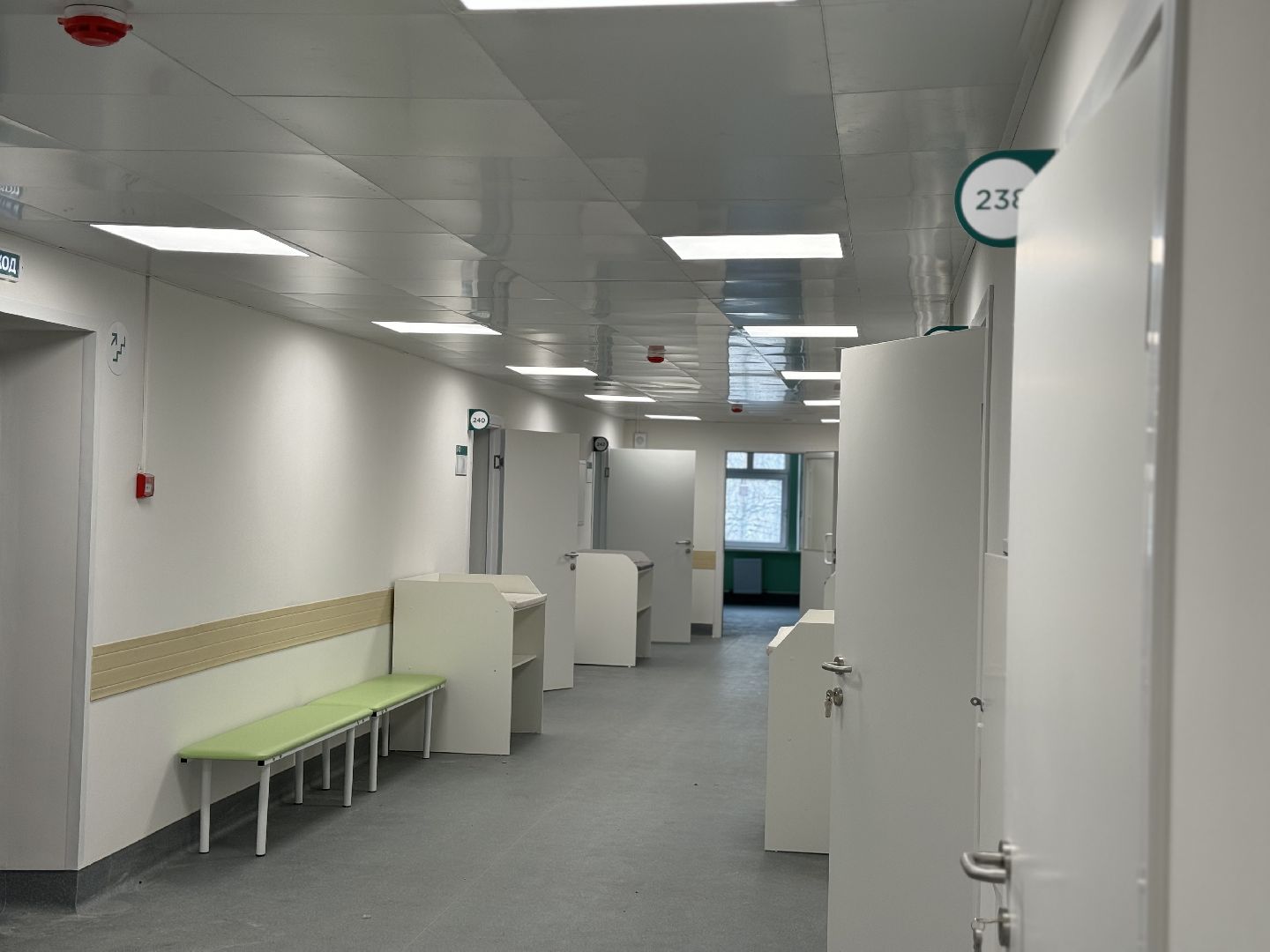 медицинское оборудование, офтальмологическое оборудование, Окулист, видновская клиническая больница, вертикалки