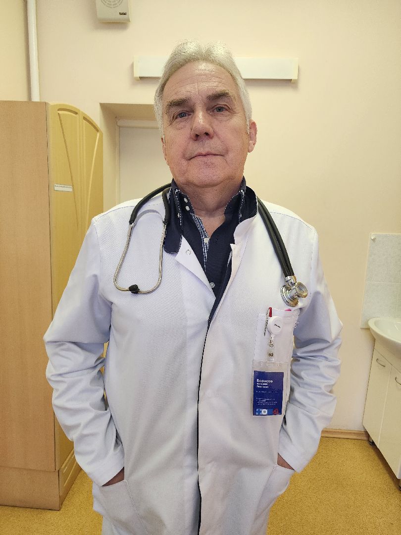 фрязино, врач - терапевт, медицина, ветеран труда,