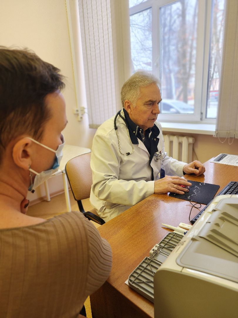 фрязино, врач - терапевт, медицина, ветеран труда,