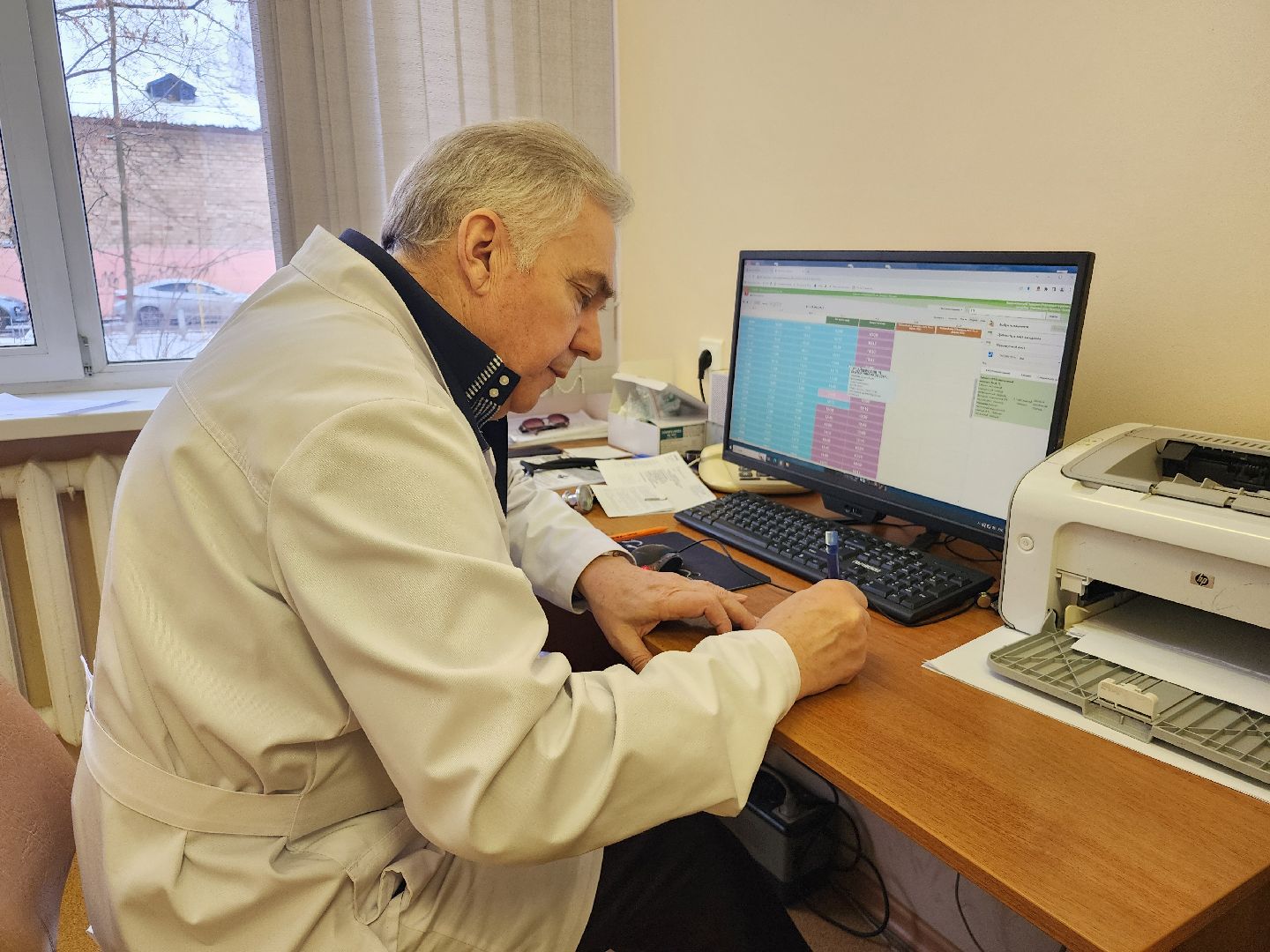 фрязино, врач - терапевт, медицина, ветеран труда,