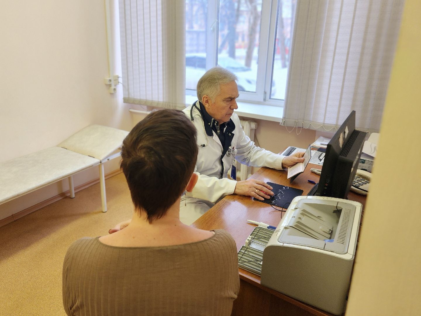 фрязино, врач - терапевт, медицина, ветеран труда,