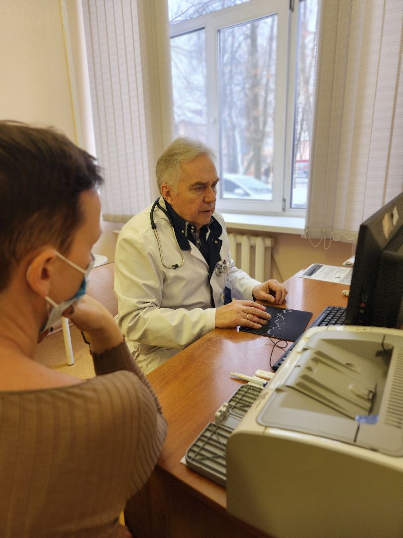 фрязино, врач - терапевт, медицина, ветеран труда,