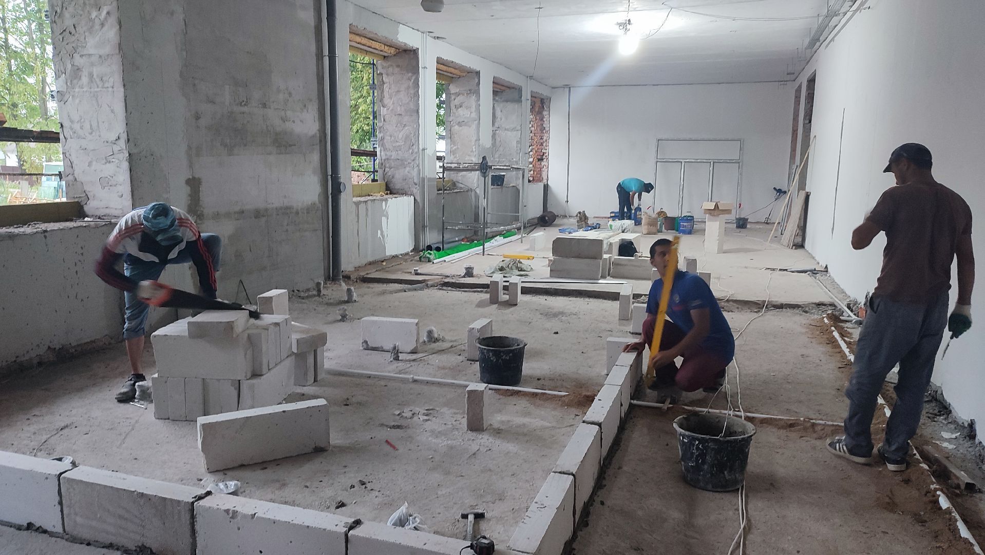 кашира, выездная администрация, капитальный ремонт, школа, вертикалки,