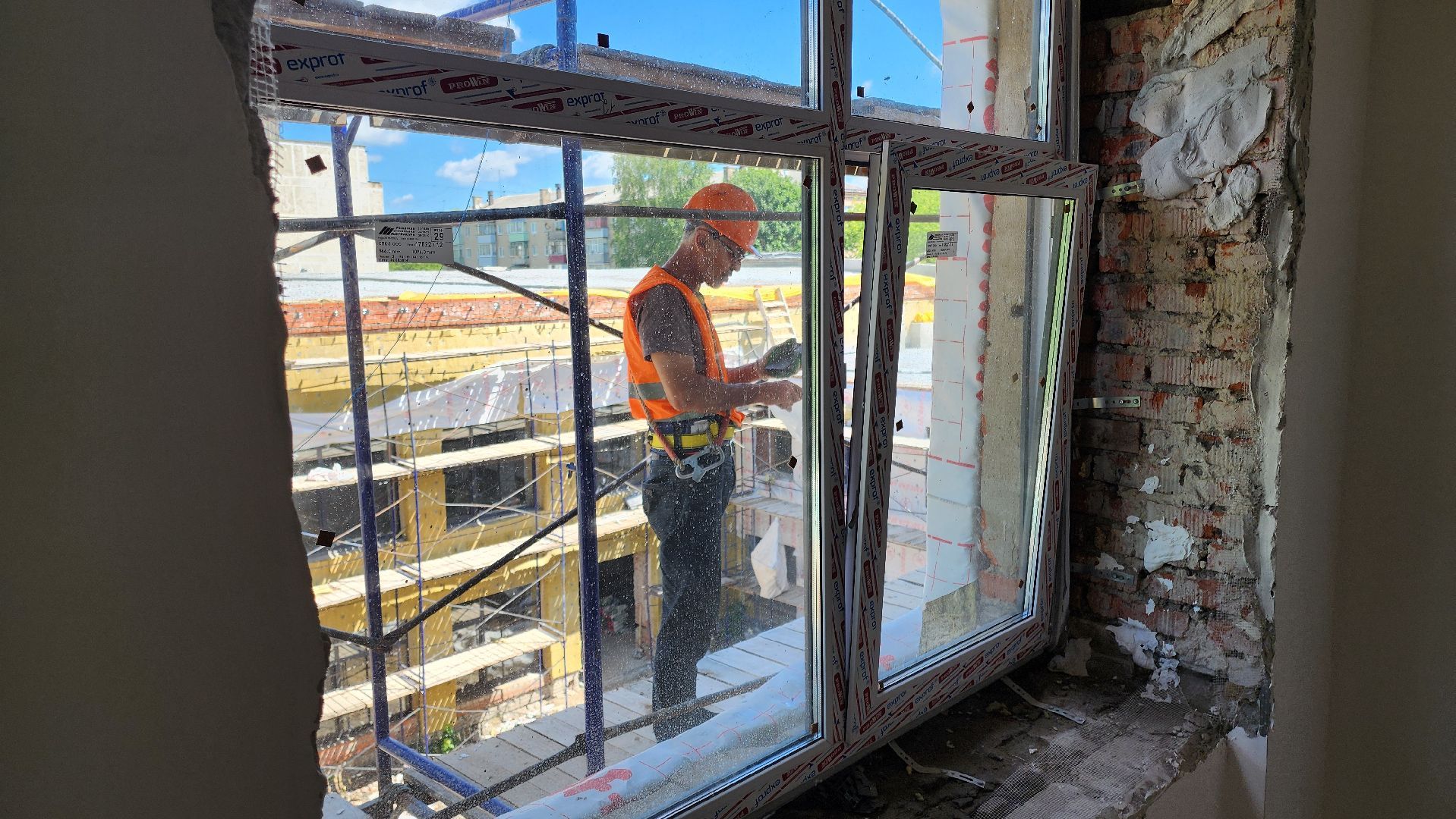 кашира, выездная администрация, капитальный ремонт, школа, вертикалки,