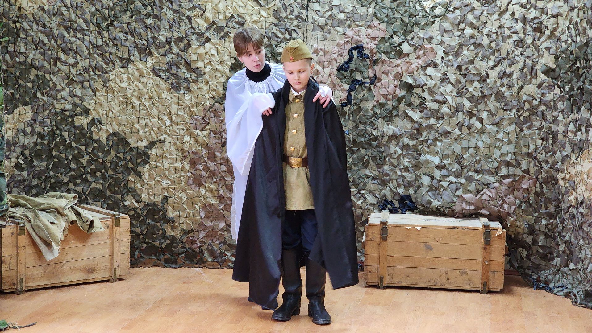 нестеровский лицей, руза, 23 февраля, день защитника отечества, образование, день победы, великая отечественная война,